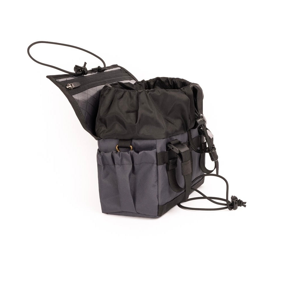 OUTER SHELL Drawcord Handlebar Bag - New