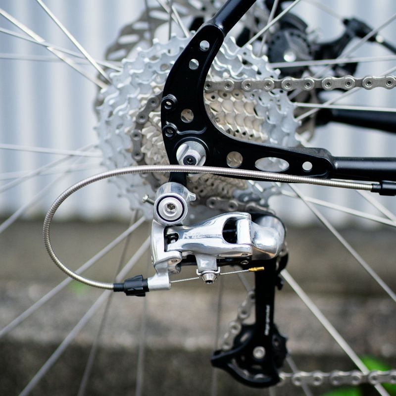 BASSI BIKES Hog's Back Complete Bike - M.Black