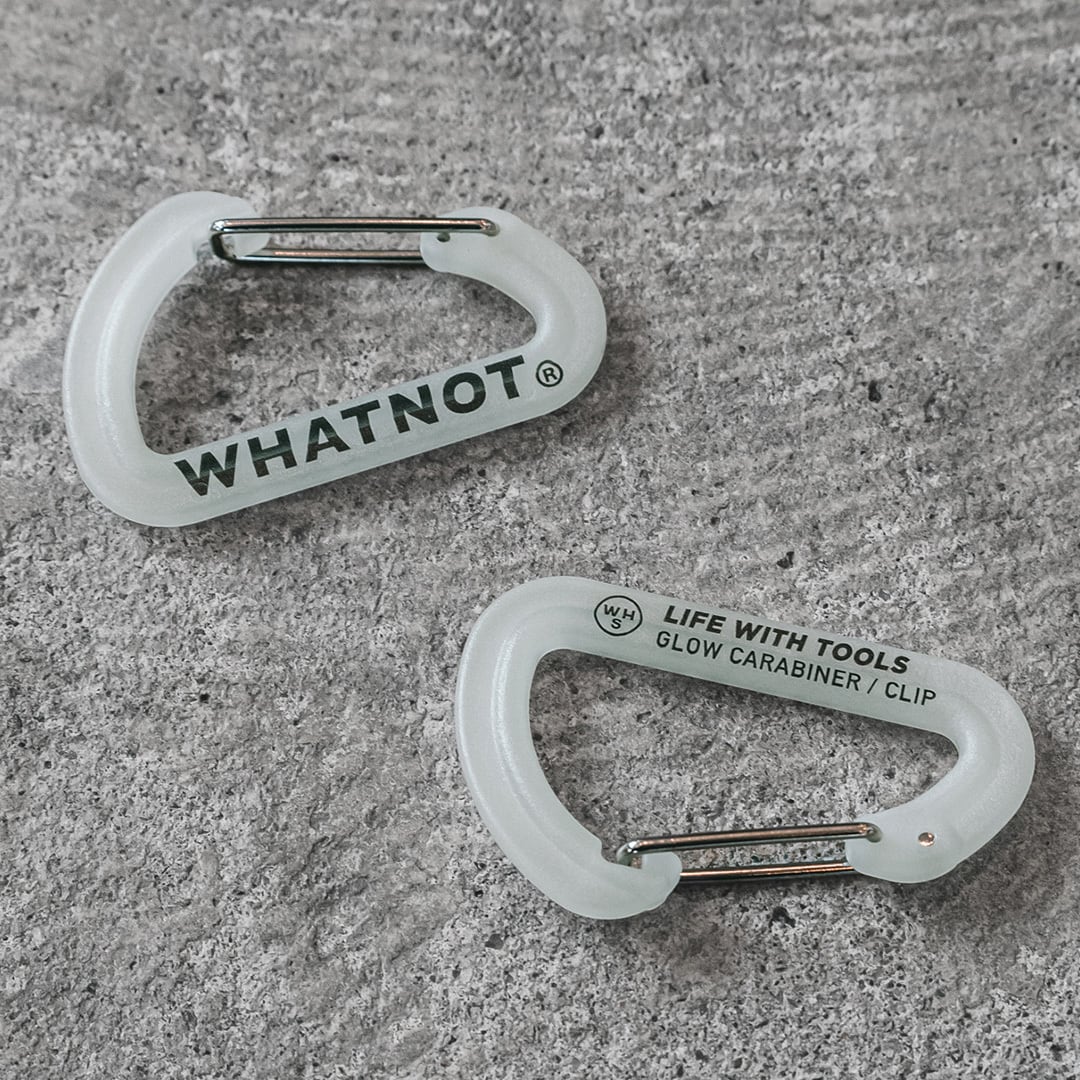 WHATNOT Glow Carabiner