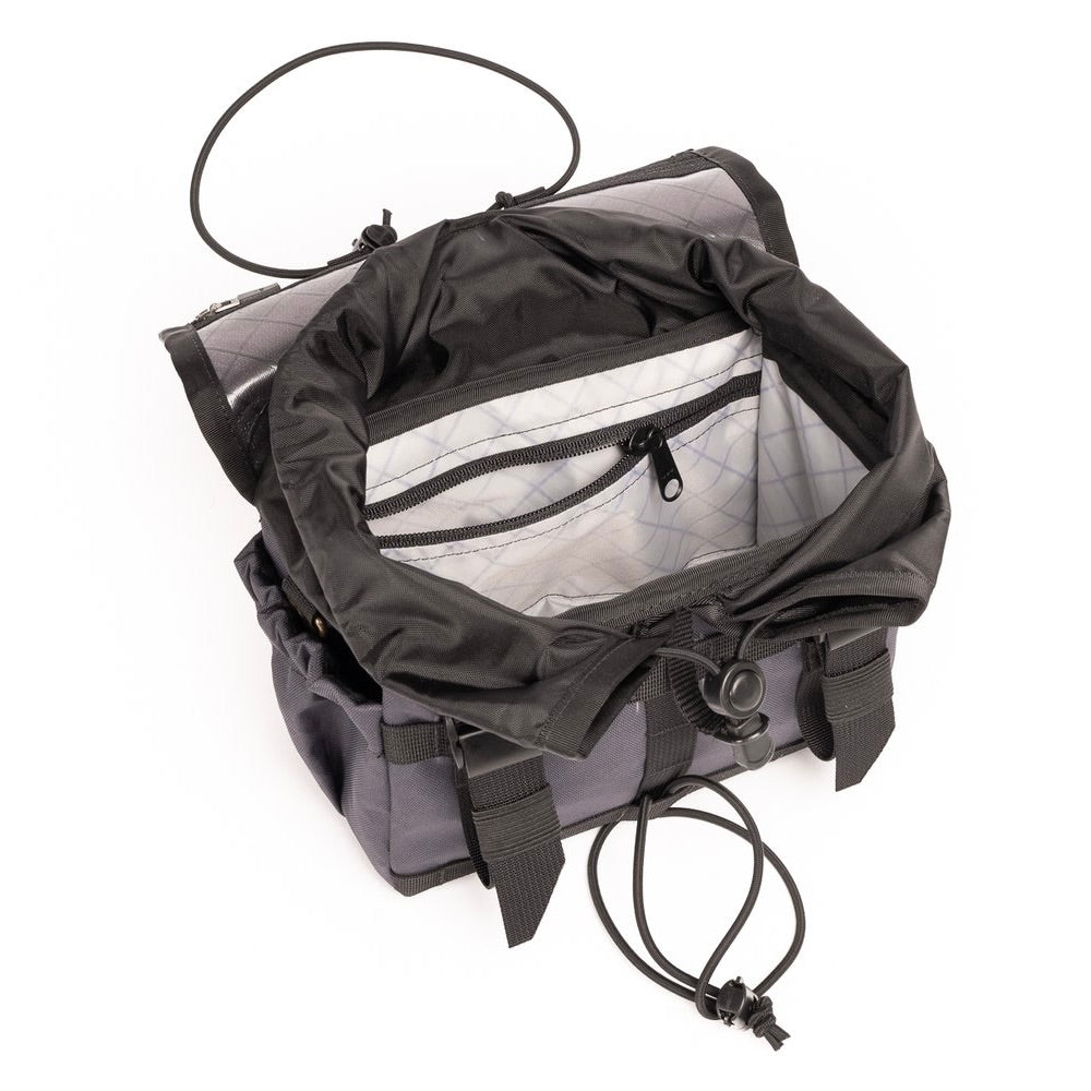 OUTER SHELL Drawcord Handlebar Bag - New