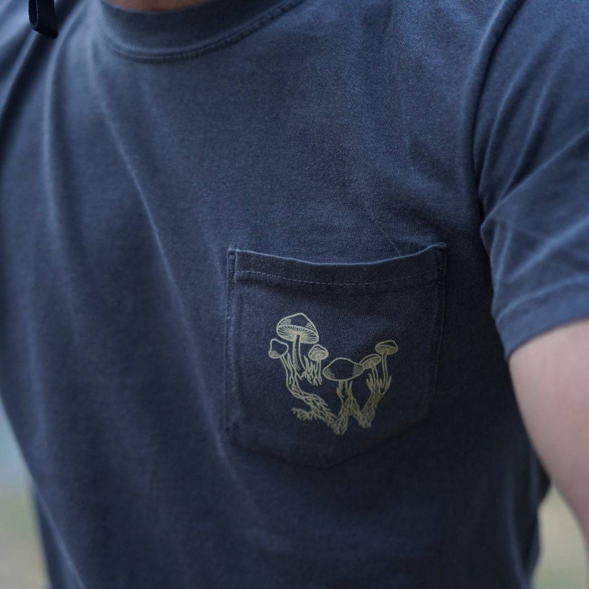 SIMWORKS Human Mushroom Pocket Tee