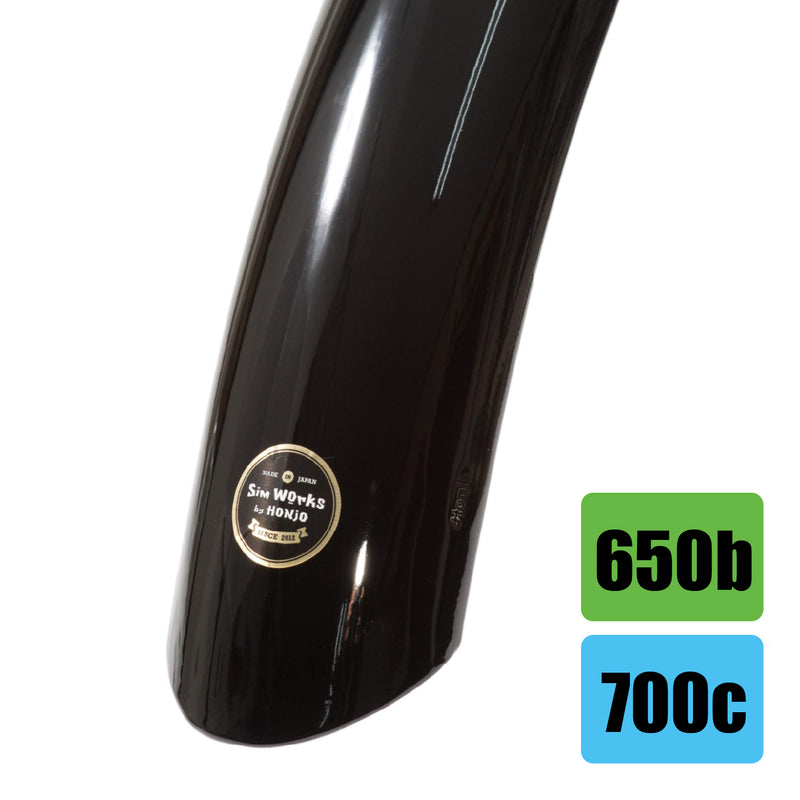 SIMWORKS Smooth 74 Black