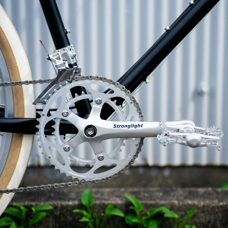 BASSI BIKES Hog's Back Complete Bike - M.Black