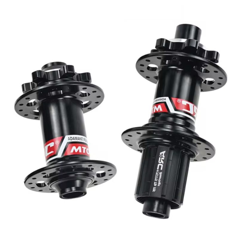 [Sold As Is] ARC Hub Set 6-bolt 100x15mm 142x12mm Thru 32H Black