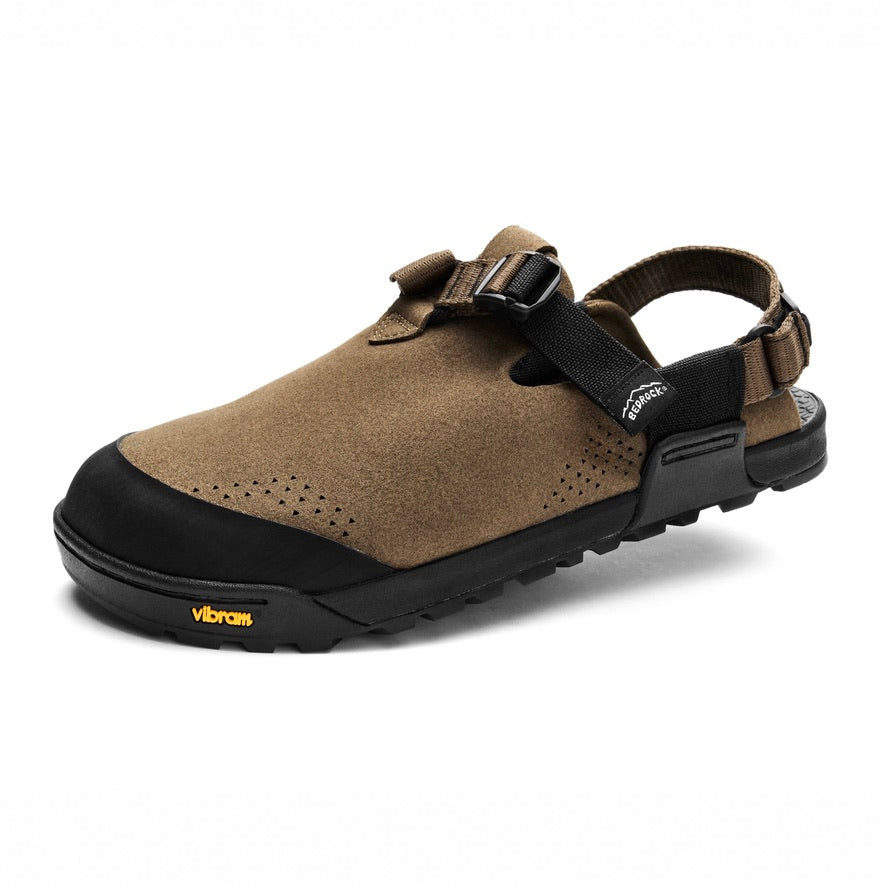 BEDROCK SANDALS Mountain Clog Synthetic Suede