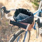 OUTER SHELL Drawcord Handlebar Bag - New