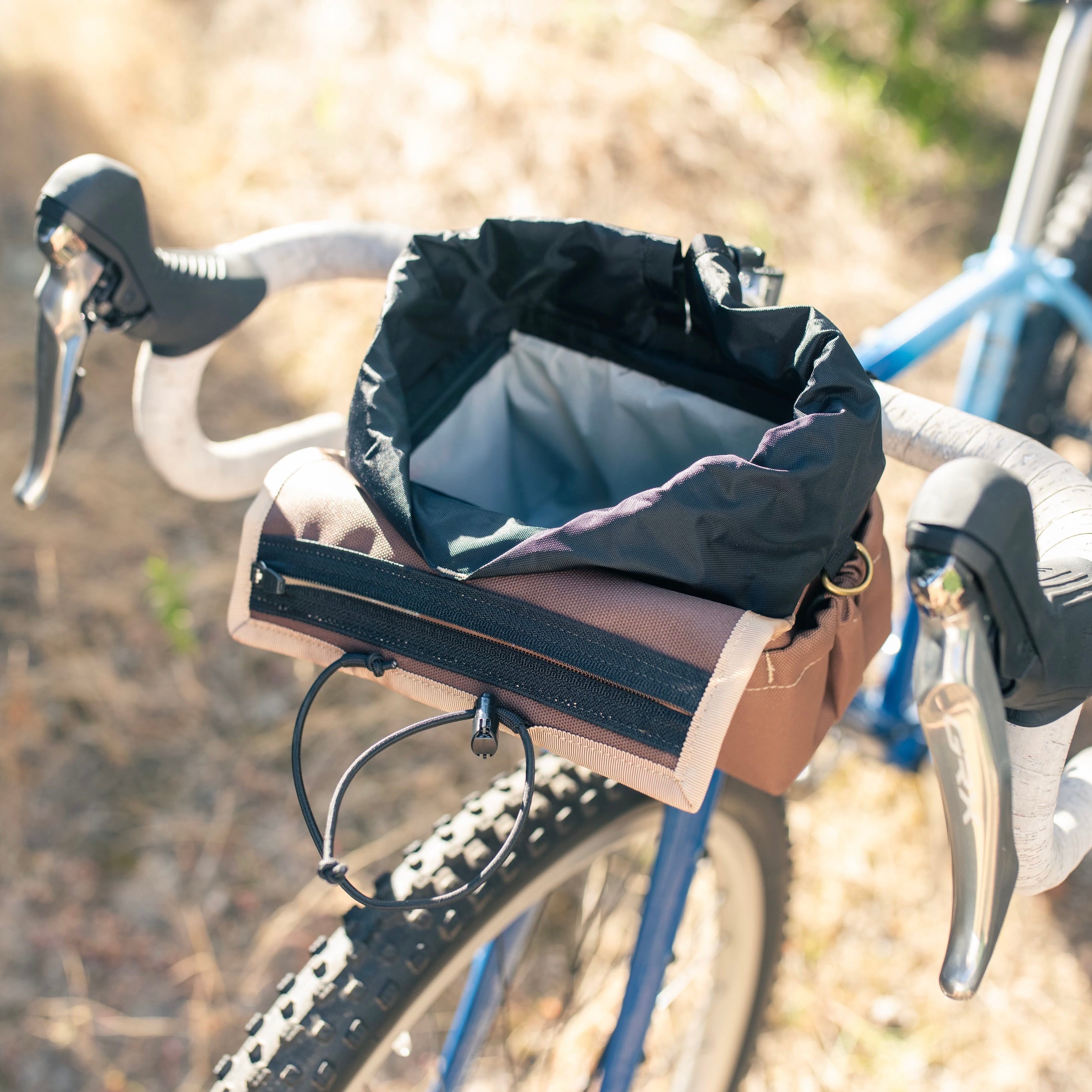 OUTER SHELL ADVENTURE Drawcord Handlebar Bag - 2024