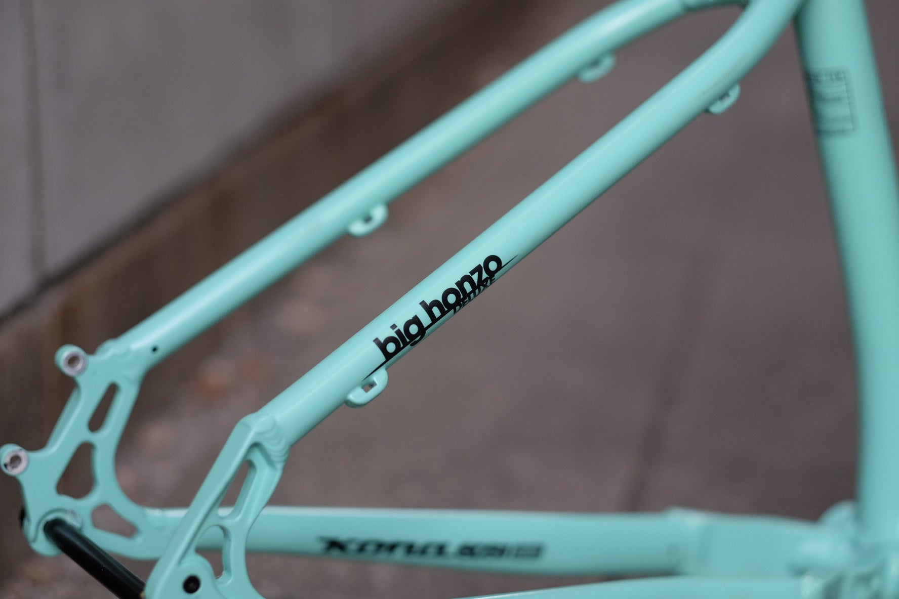 KONA Big Honzo Frame Fork Set【M Size】