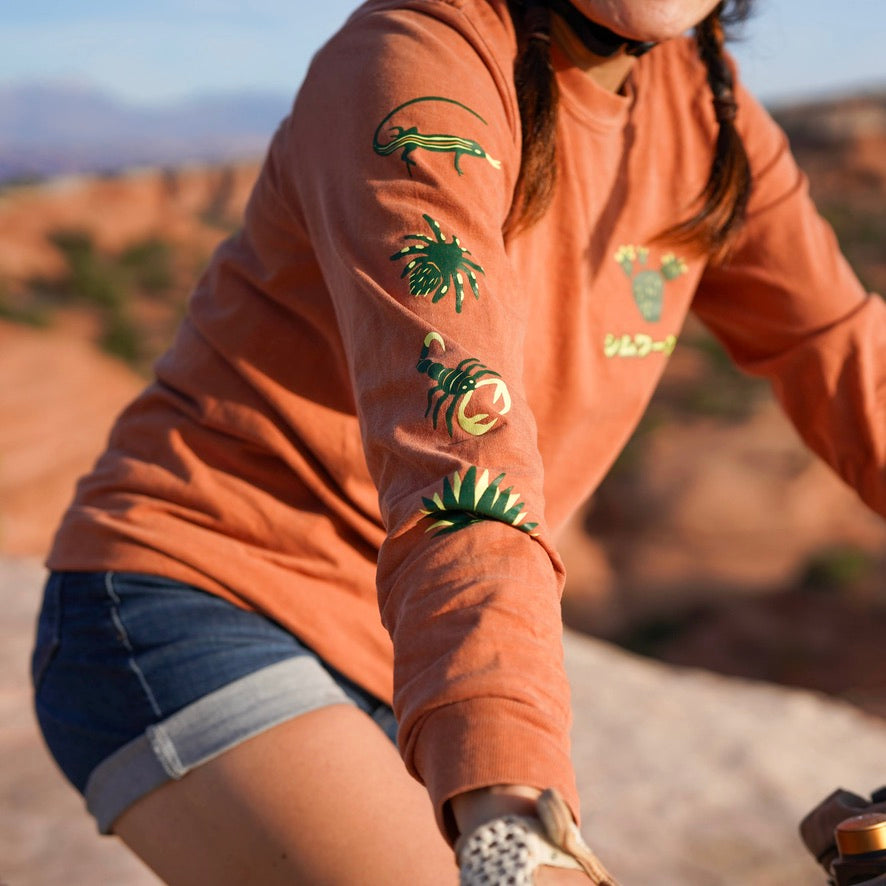 SIMWORKS Desert Animal Long Sleeve Shirt