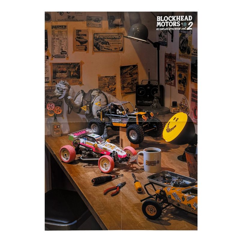 BLOCKHEAD MOTORS RC CAR LIFE Style Book Vol.2