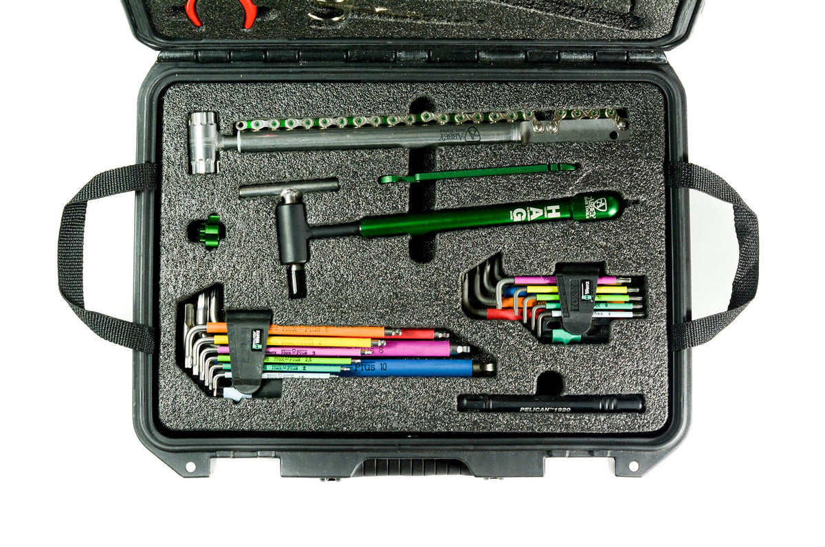 ABBEY BIKE TOOLS Team Issue TooL Box