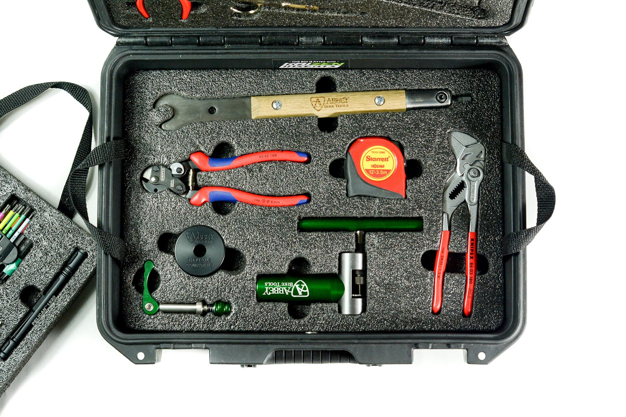 ABBEY BIKE TOOLS Team Issue TooL Box