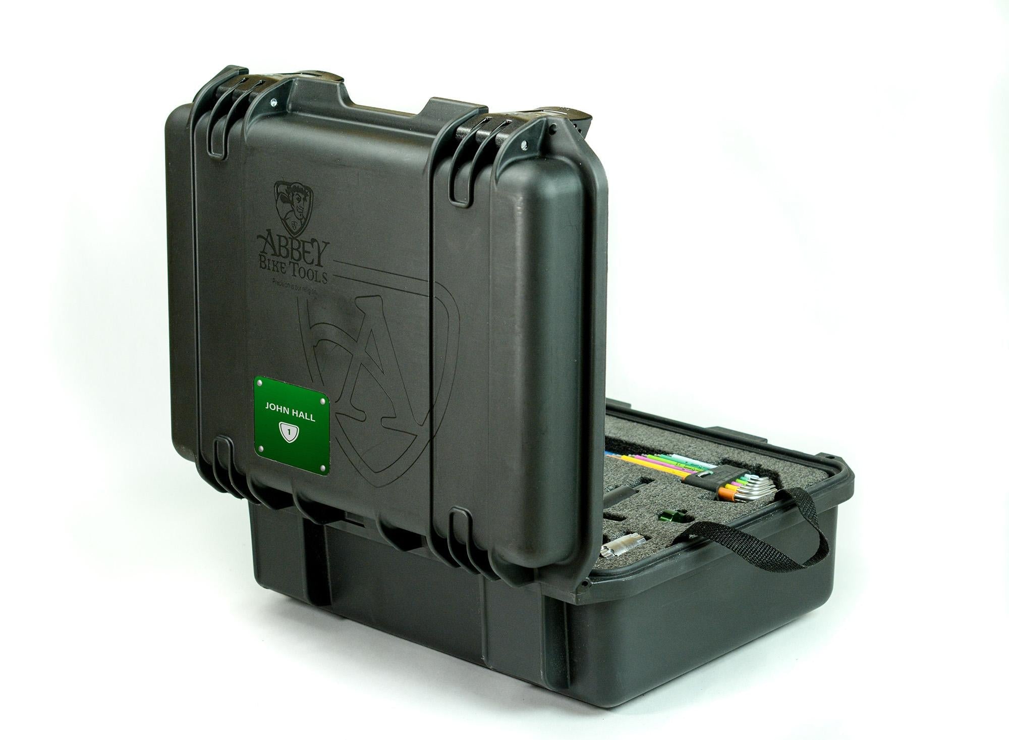 ABBEY BIKE TOOLS Team Issue TooL Box