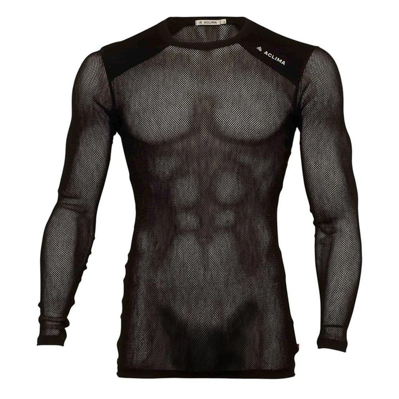 ACLIMA M's WoolNet Light Crewneck