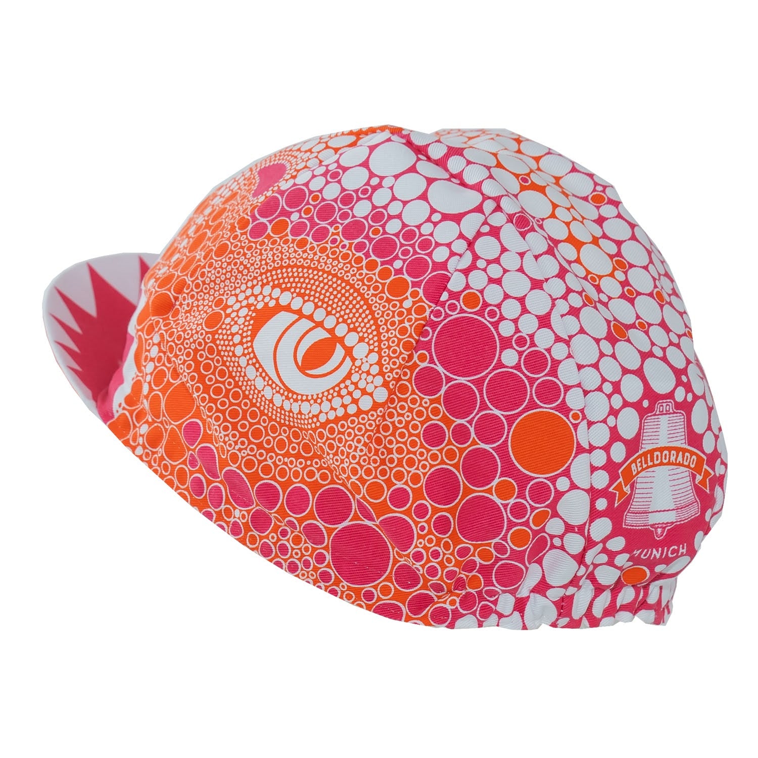 ADAM BELL'S WORKS Kaiman Cycling Cap Rubine Orange/Red 2024