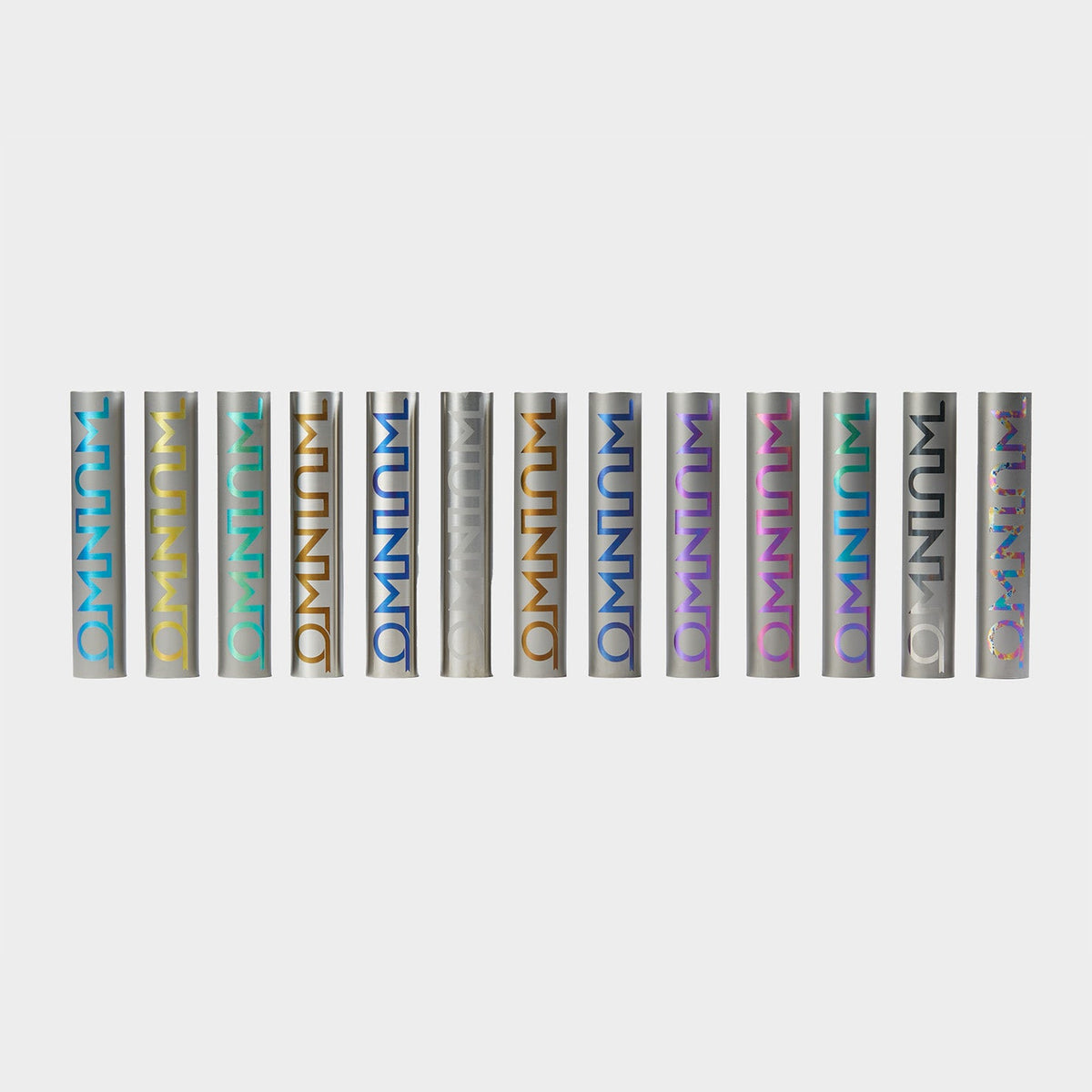[Pre-order] OMNIUM Anodized Logo for Titanium Frames