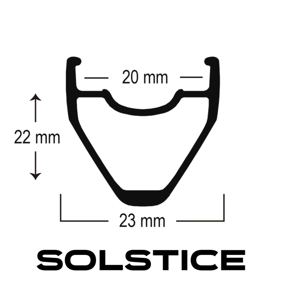 ASTRAL CYCLING Solstice Rim - 700c