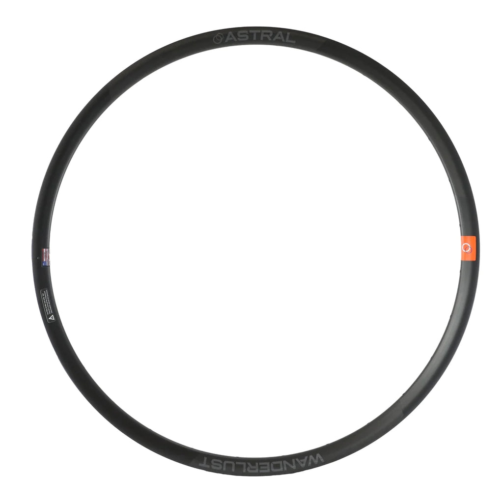 ASTRAL CYCLING Wanderlust Carbon Gen2 Rim - 700c