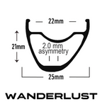 ASTRAL CYCLING Wanderlust Rim - 700c