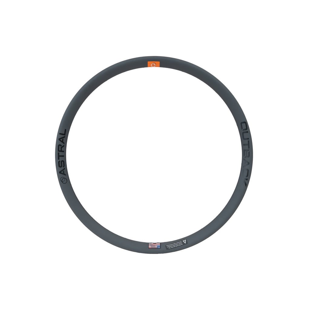 ASTRAL CYCLING Outback Rim 20" - Stealth Grey
