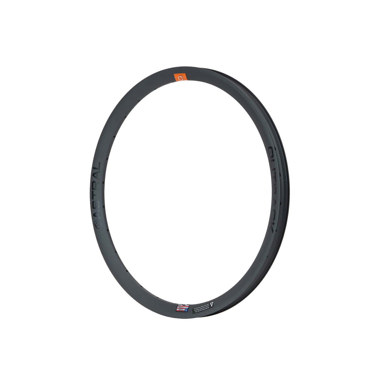 ASTRAL CYCLING Outback Rim 20" - Stealth Grey