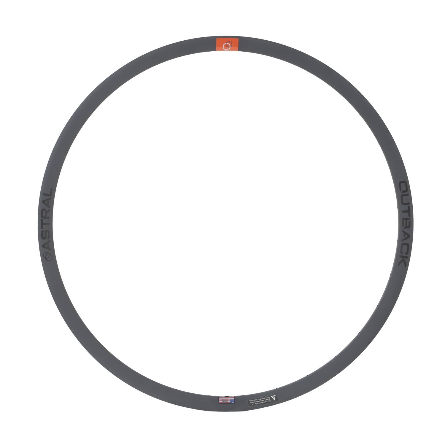 ASTRAL CYCLING Outback Rim - Stealth Grey