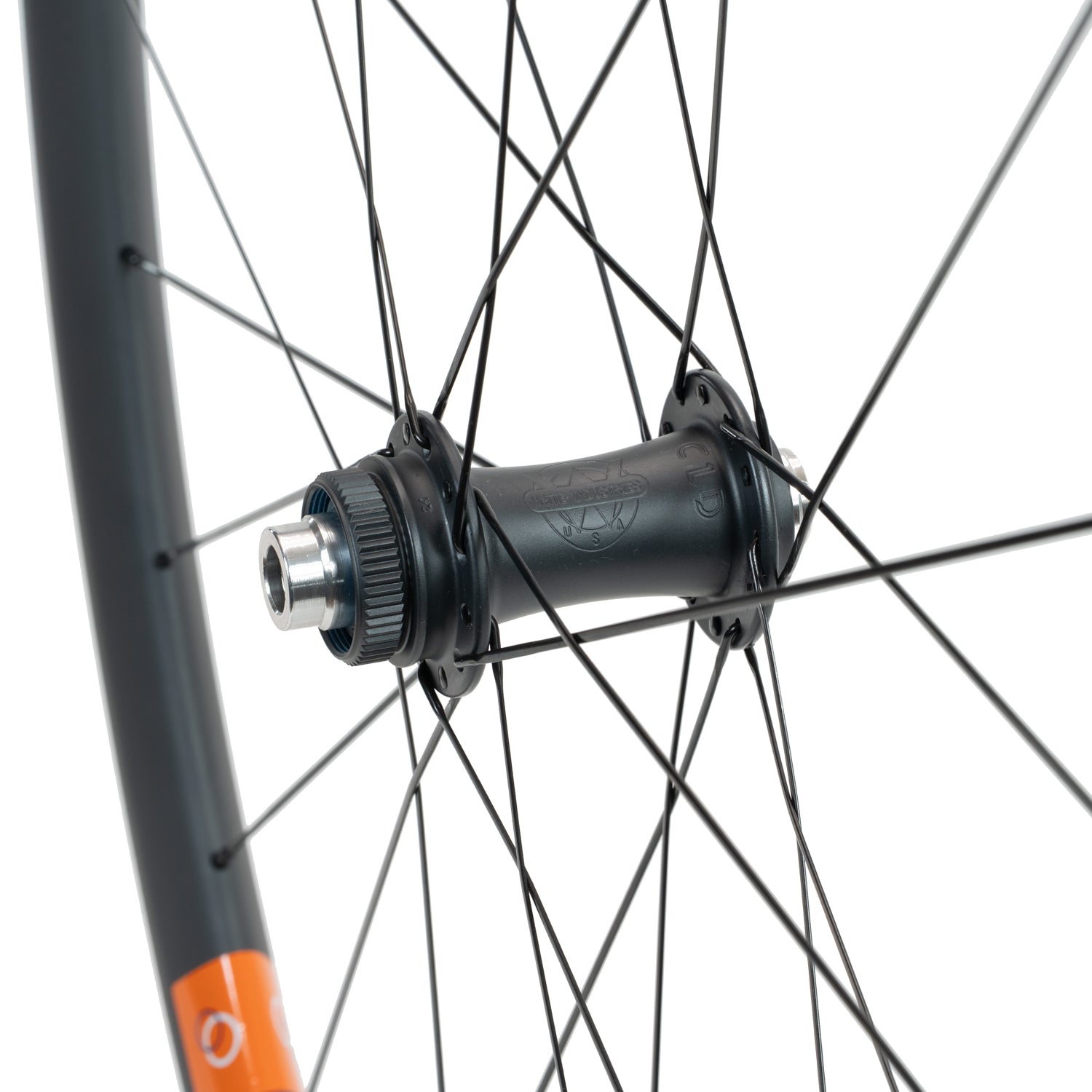 ASTRAL CYCLING Wanderlust Gen3 x WHITE INDUSTRIES CLD - Stealth Grey Wheel Set