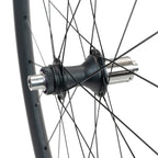 ASTRAL CYCLING Wanderlust Gen3 x WHITE INDUSTRIES CLD - Stealth Grey Wheel Set