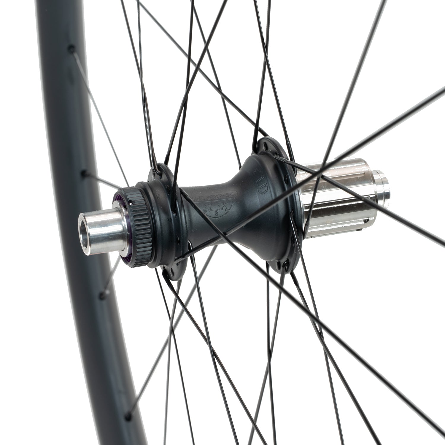 ASTRAL CYCLING Wanderlust Gen3 x WHITE INDUSTRIES CLD - Stealth Grey Wheel Set