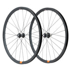 ASTRAL CYCLING Wanderlust Gen3 x WHITE INDUSTRIES CLD - Stealth Grey Wheel Set