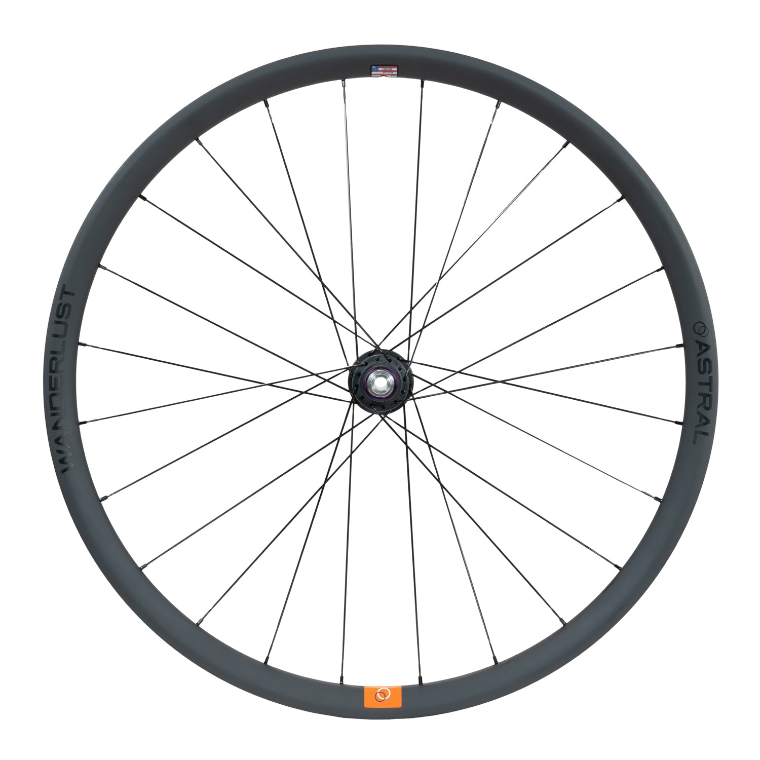 ASTRAL CYCLING Wanderlust Gen3 x WHITE INDUSTRIES CLD - Stealth Grey W