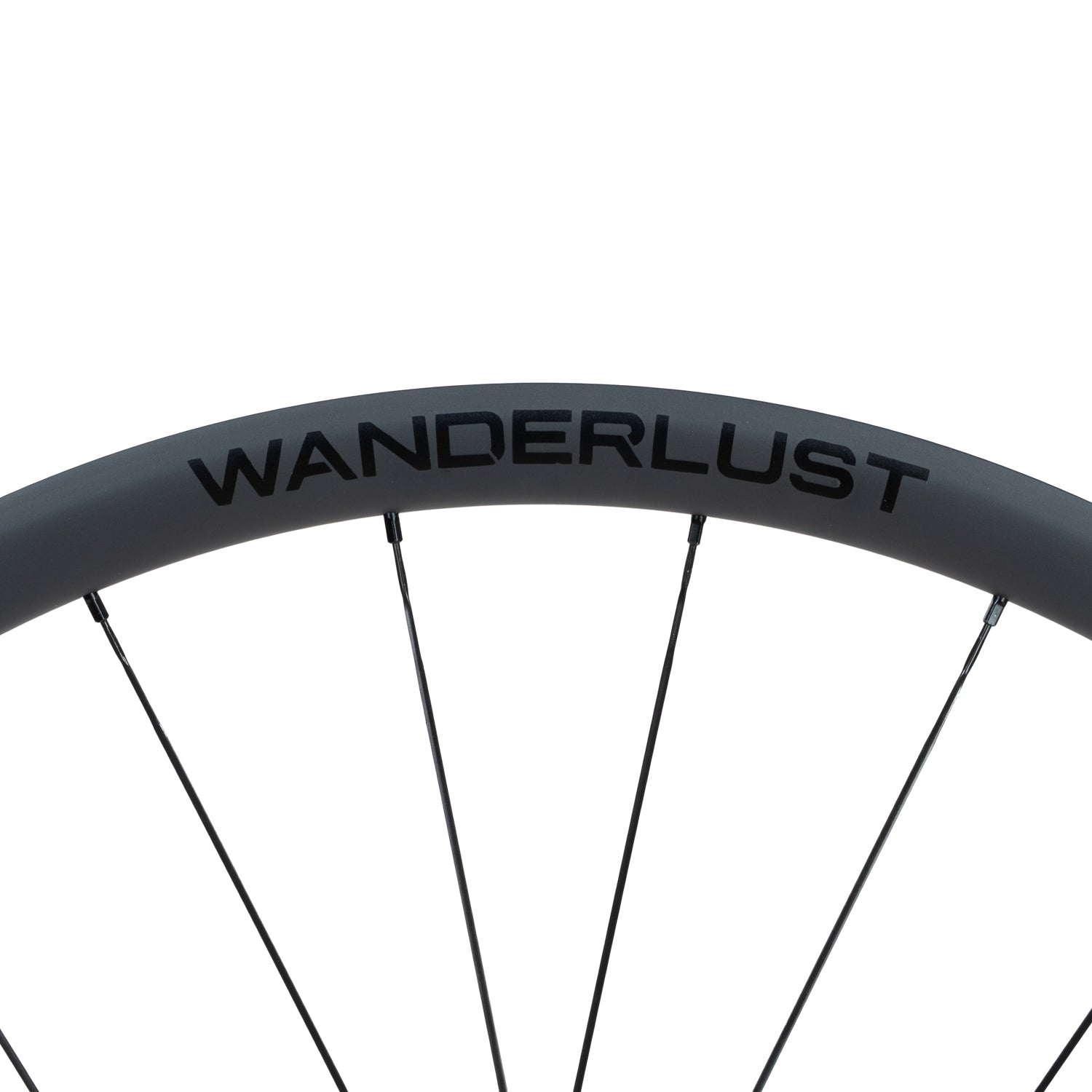 ASTRAL CYCLING Wanderlust Gen3 x WHITE INDUSTRIES CLD - Stealth Grey Wheel Set