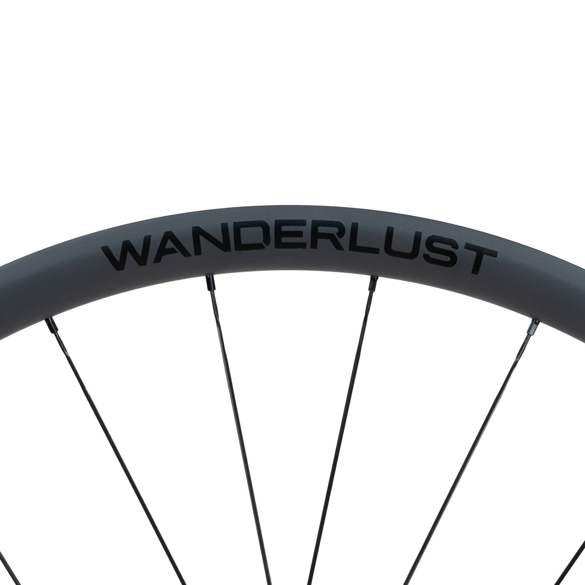 ASTRAL CYCLING Wanderlust Gen3 x WHITE INDUSTRIES CLD - Stealth Grey Wheel Set