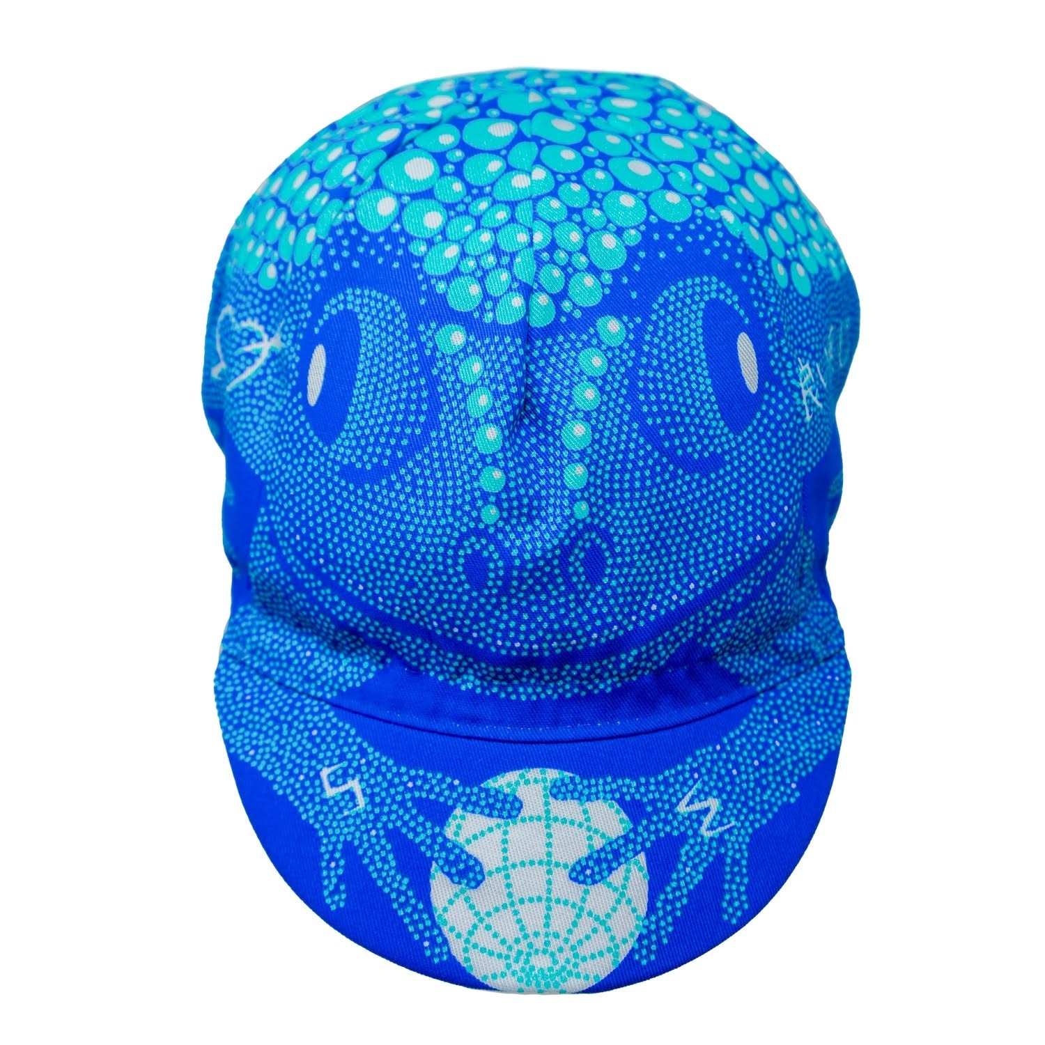 ADAM BELL'S WORKS Cycling Cap - Sim Frog