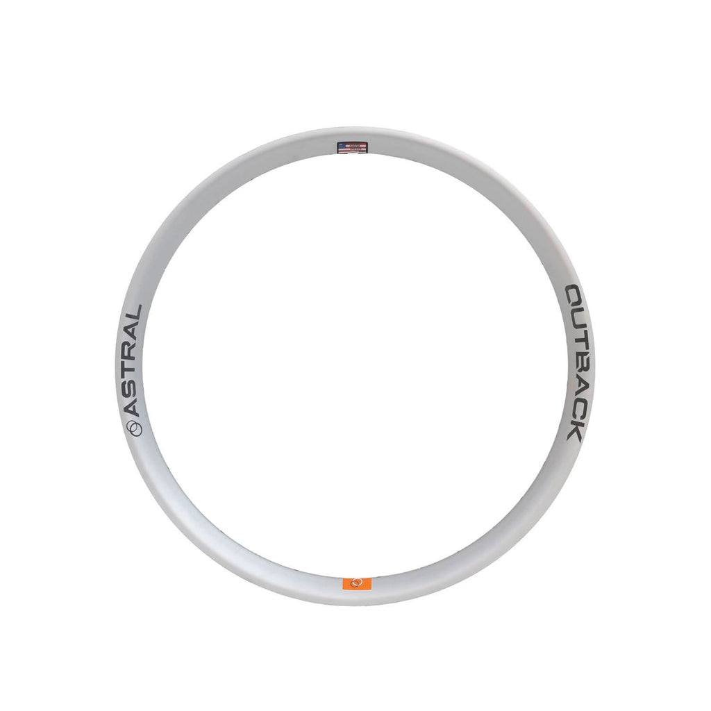 ASTRAL CYCLING Outback Rim - Matte Silver - 20"