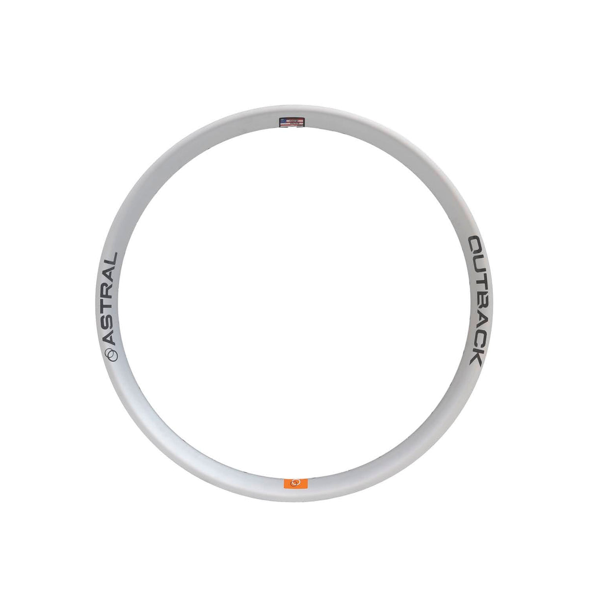 ASTRAL CYCLING Outback Rim - Matte Silver - 20"