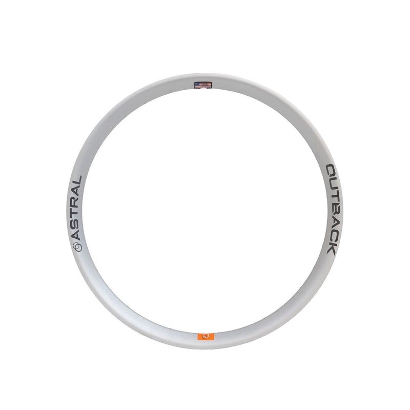 ASTRAL CYCLING Outback Rim - Matte Silver - 20"