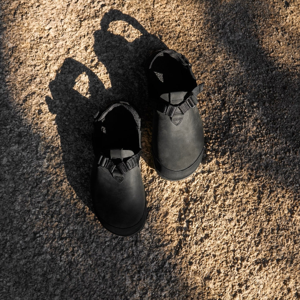 BEDROCK SANDALS Mountain Clog Nubuck Leather