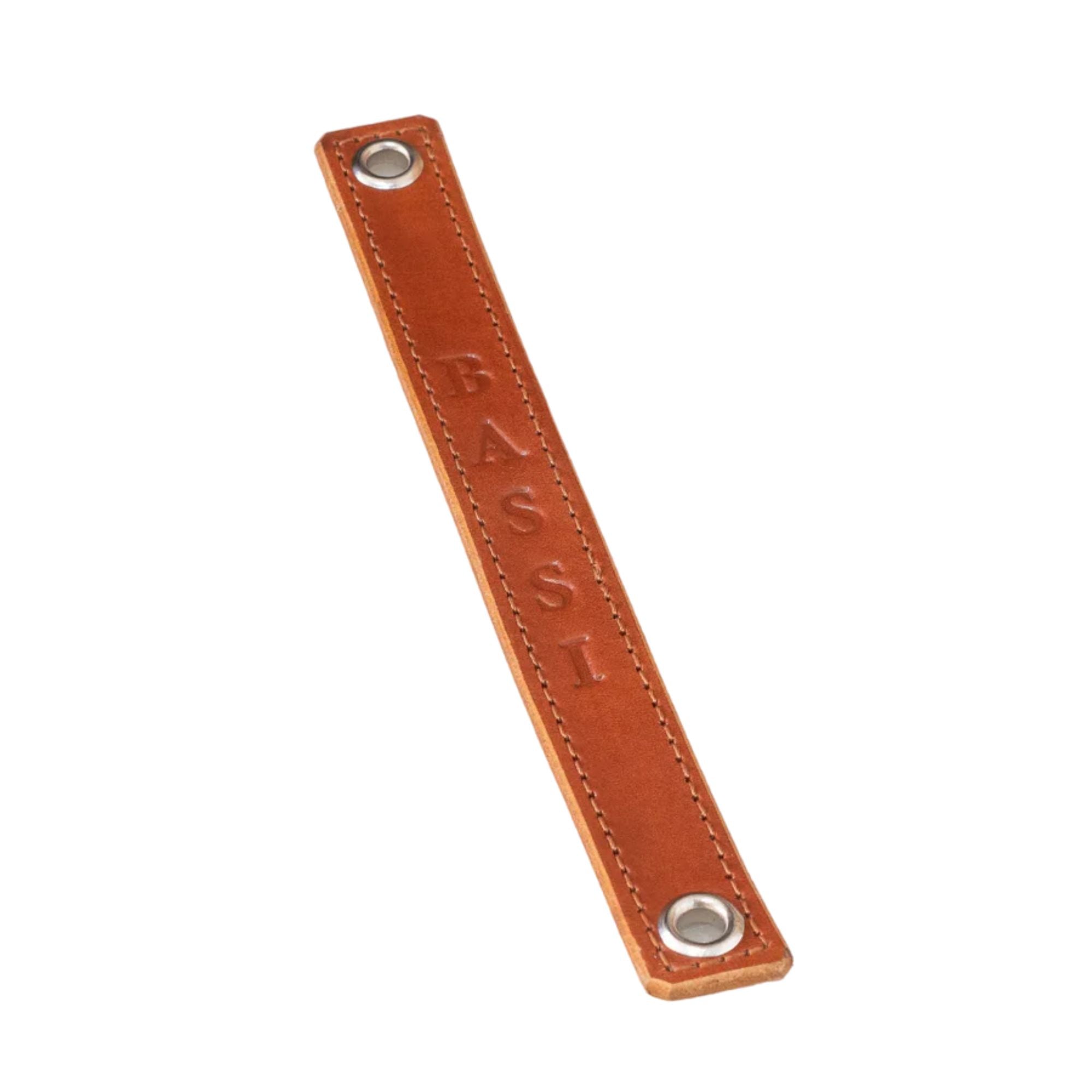 BASSI BIKES Leather Frame Strap