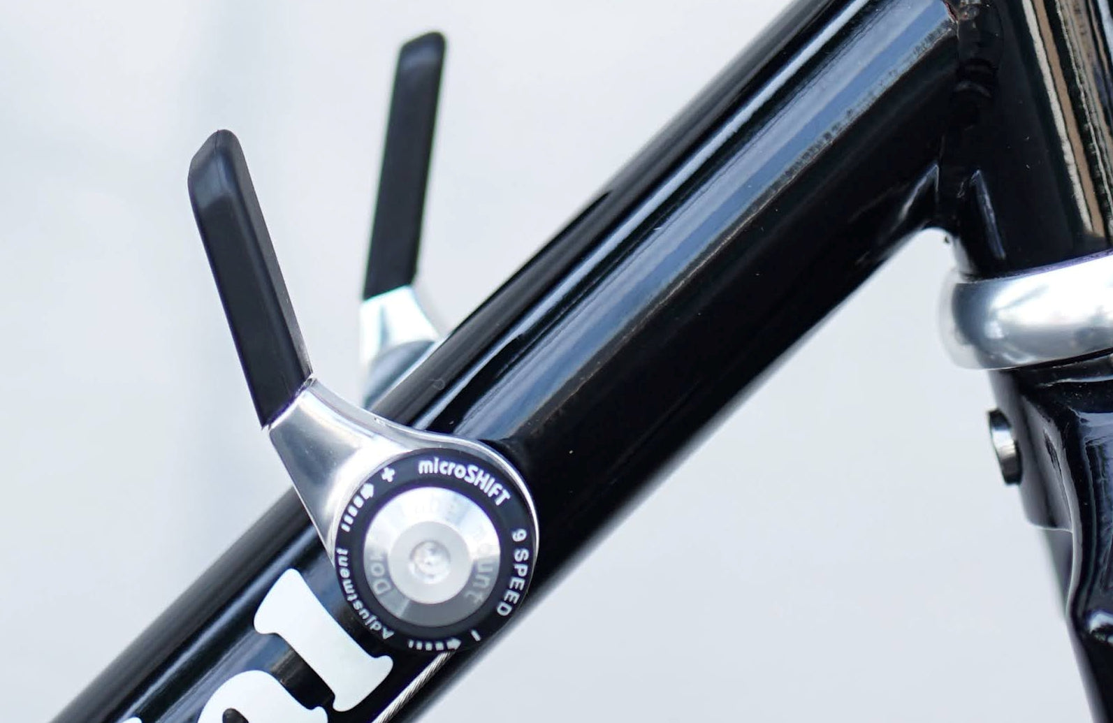 マイクロシフト左右セット　ドロップハンドル付 マイクロシフト左右セットドロップハンドル付