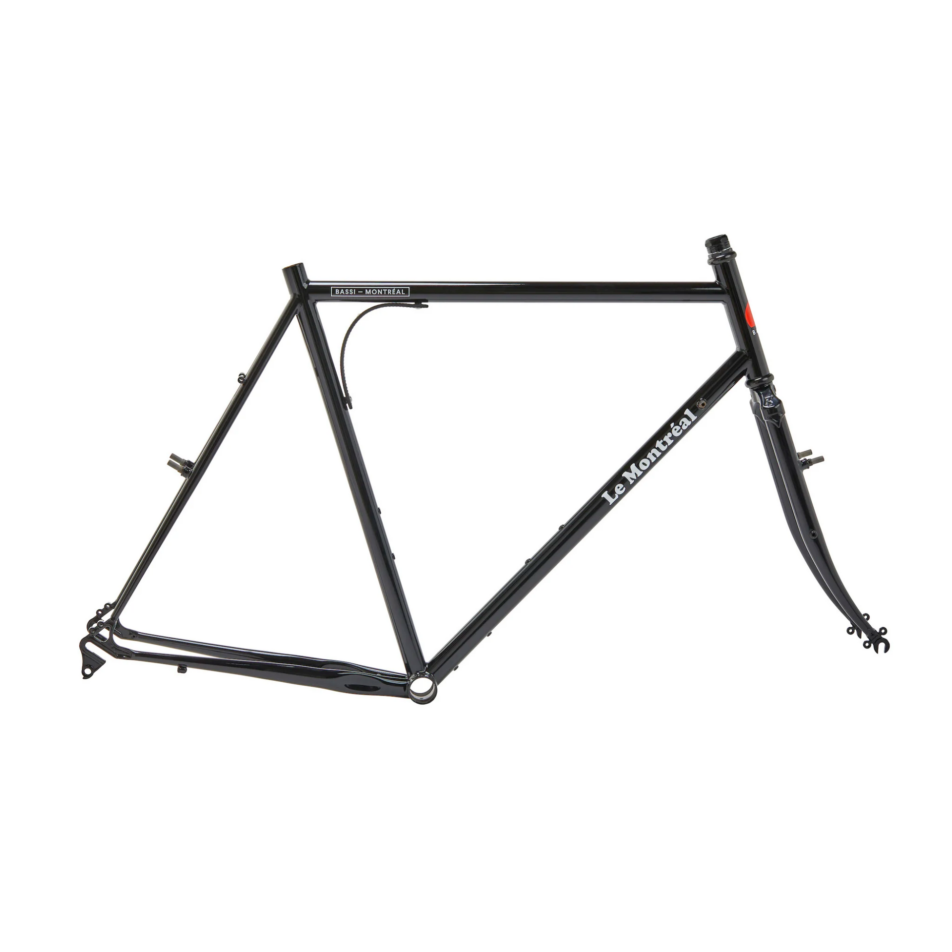 BASSI BIKES Le Montréal Frame Set (w/o seat collar)