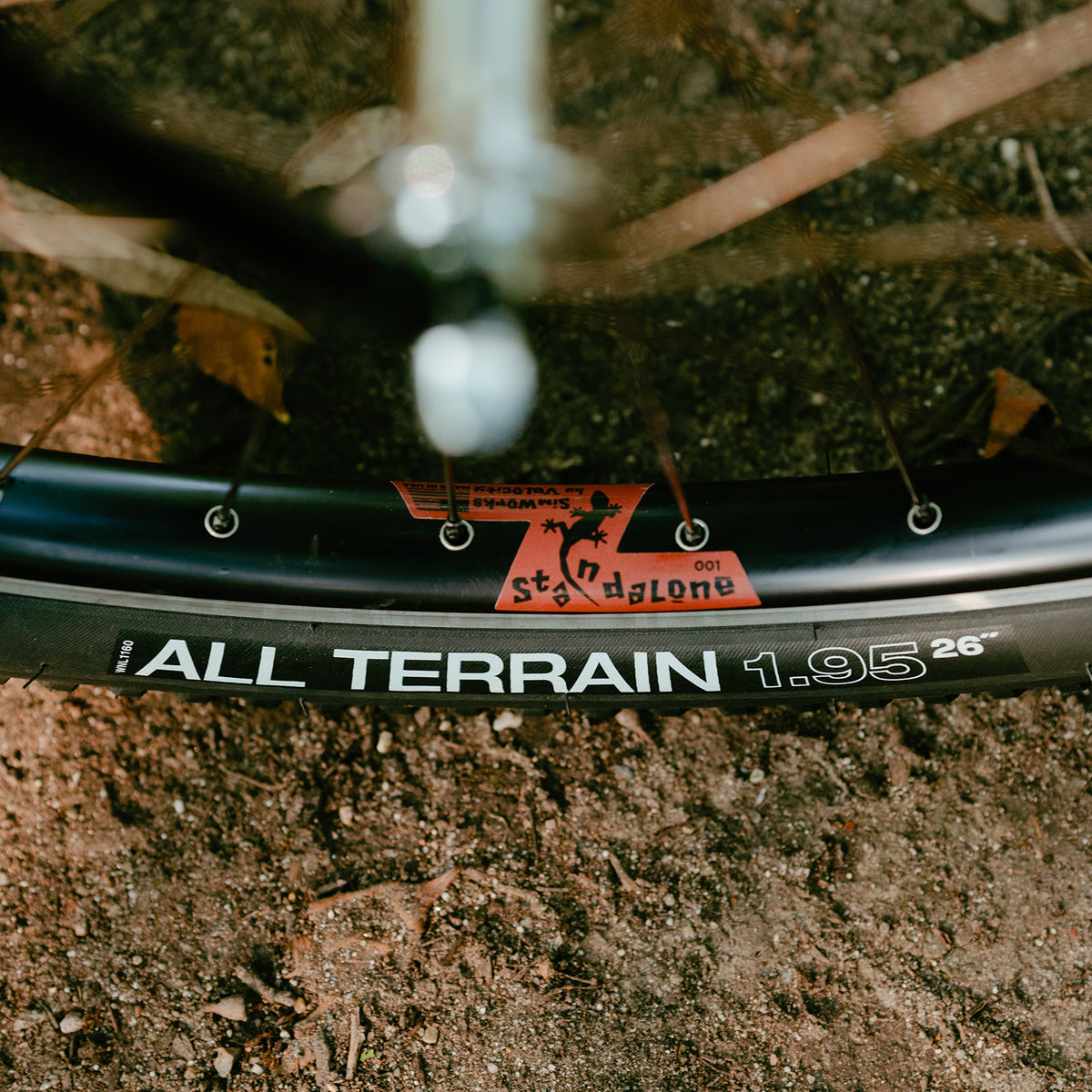 BASSI BIKES Le Montreal Circles Original Complete Bike