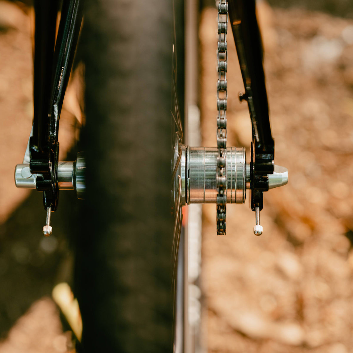 BASSI BIKES Le Montreal Circles Original Complete Bike