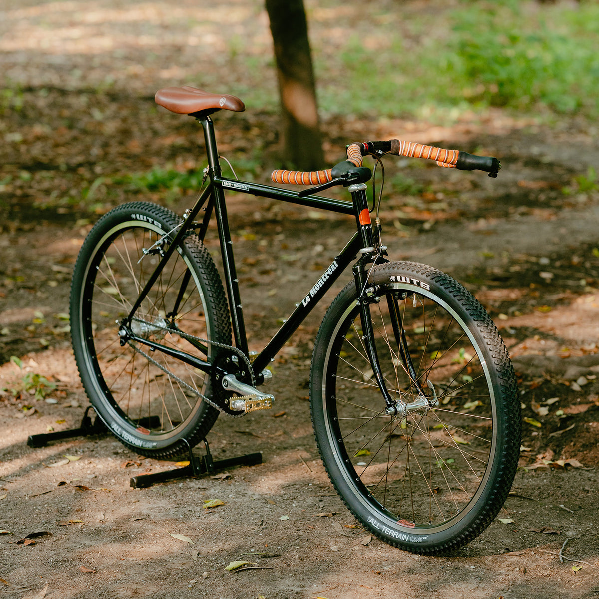BASSI BIKES Le Montreal Circles Original Complete Bike