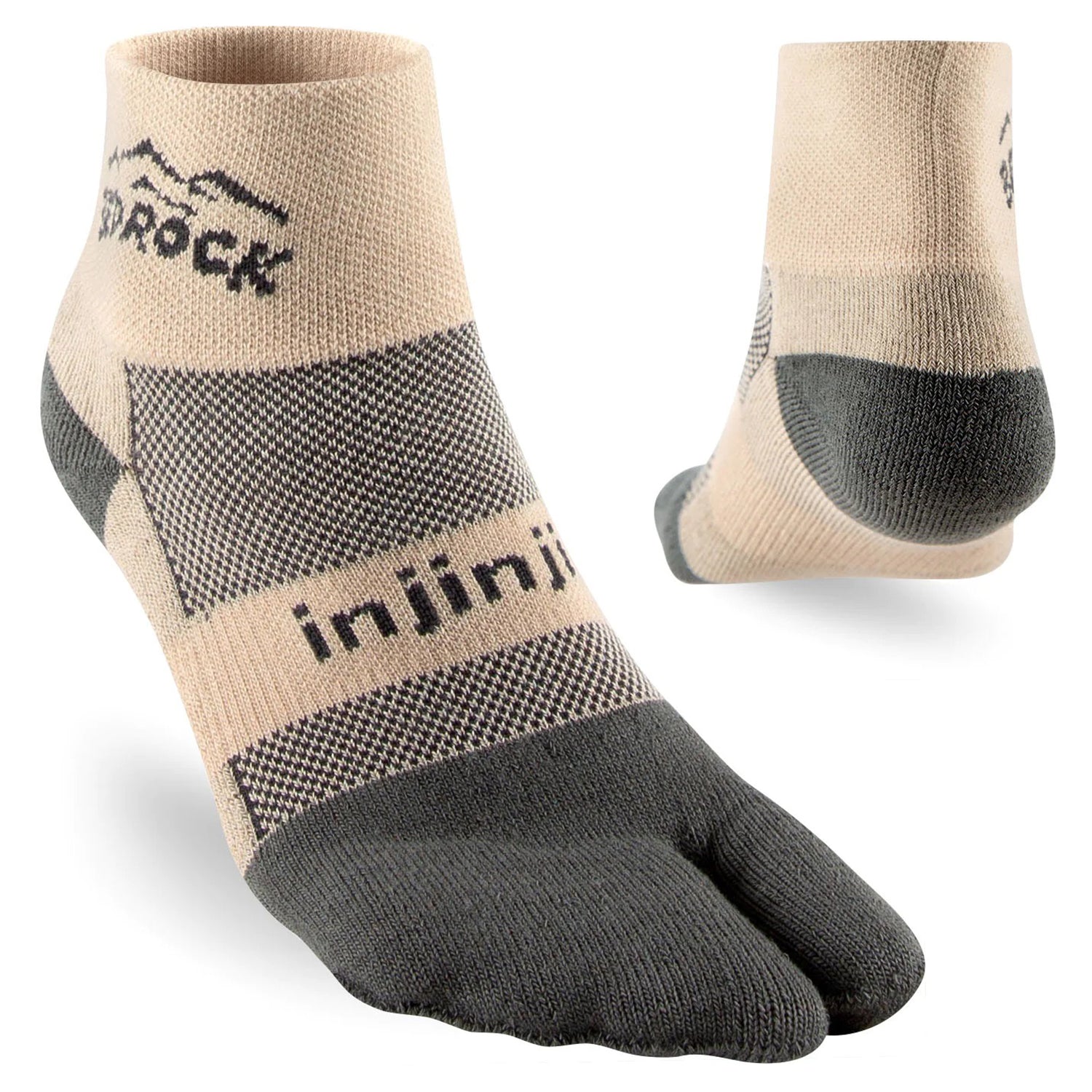 BEDROCK SANDALS Performance Split-Toe Socks
