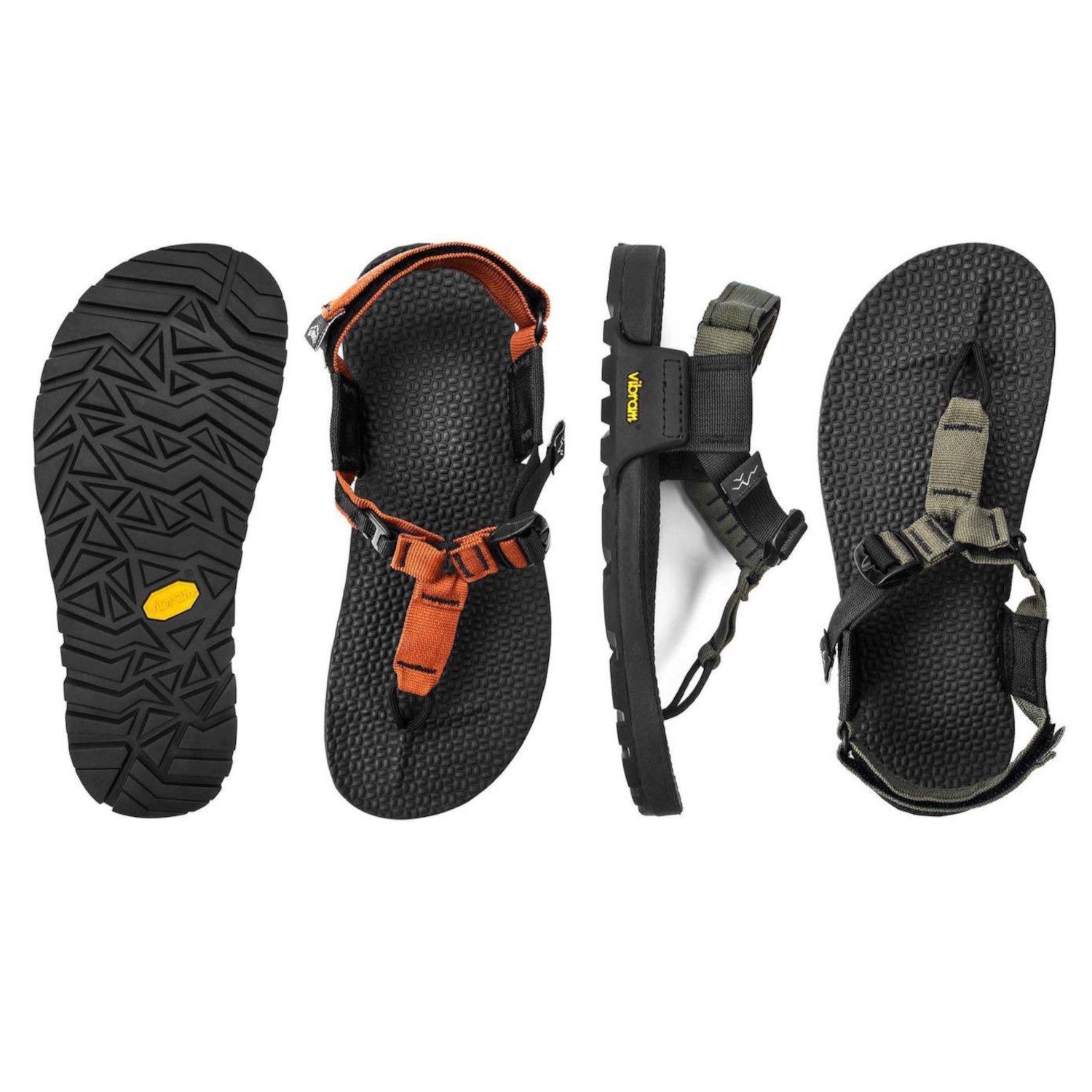 BEDROCK SANDALS Cairn 3D Adventure Sandals