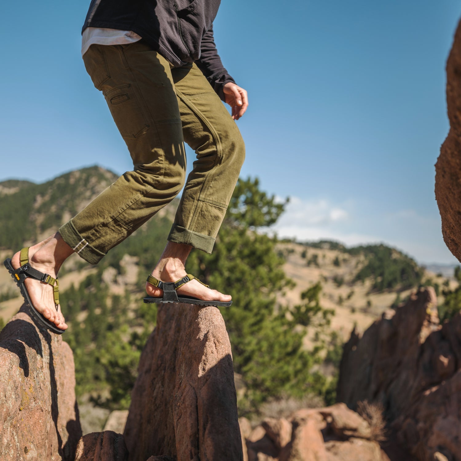 BEDROCK SANDALS Cairn 3D Adventure Sandals