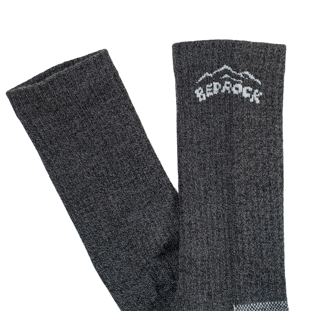 BEDROCK SANDALS Crew Performance Split-Toe Socks
