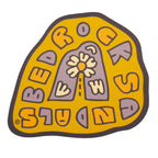 BEDROCK SANDALS Bedrockin Sticker Pack