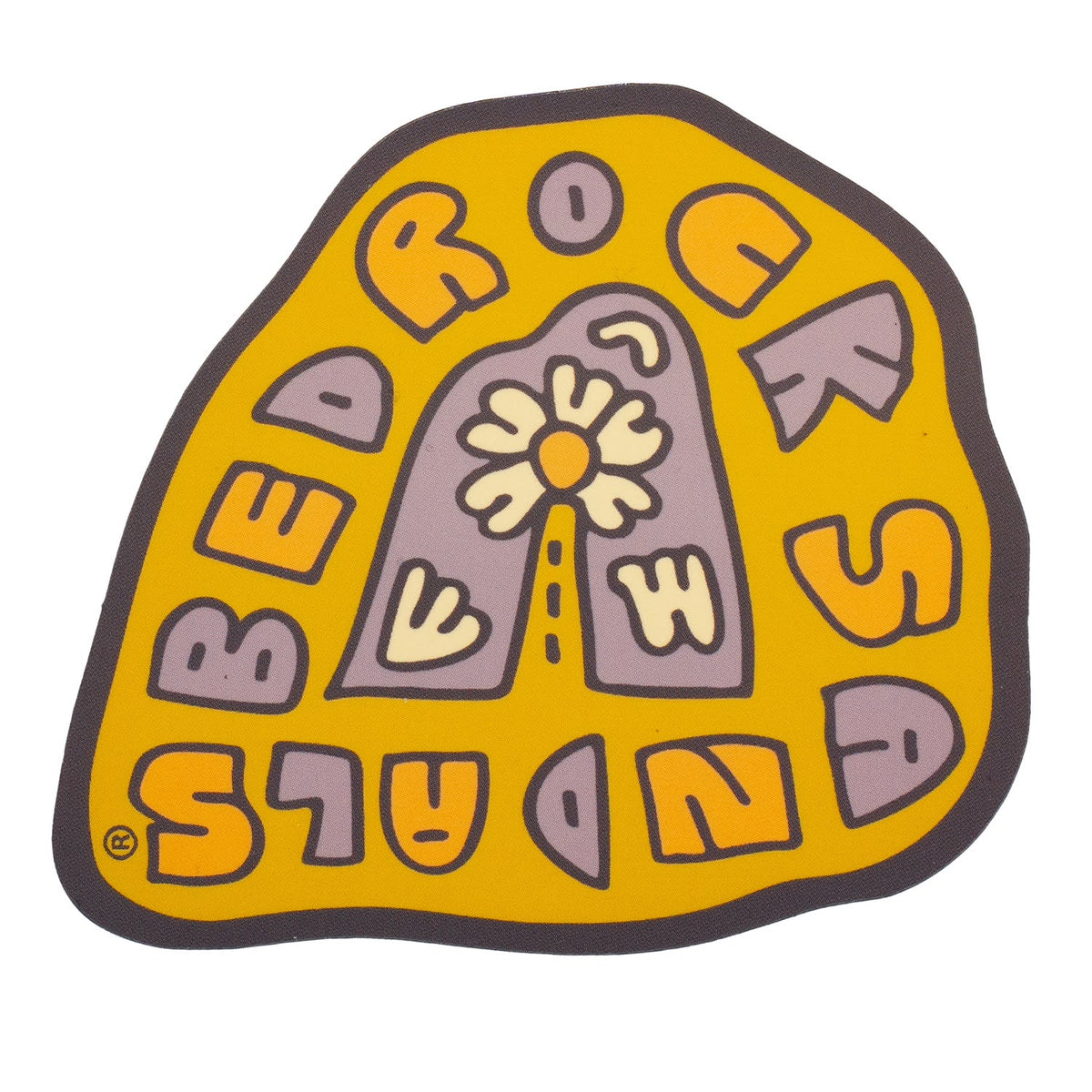 BEDROCK SANDALS Bedrockin Sticker Pack